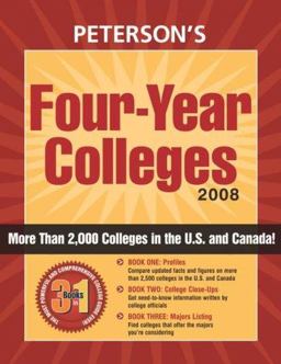 Four-Year Colleges 2008