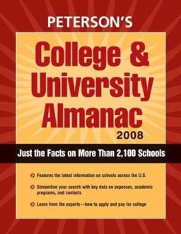 Peterson's College and University Almanac