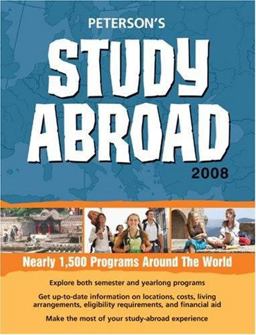 Study Abroad 2008