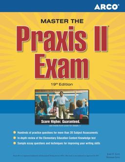 Master the Praxis II Exam