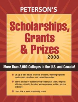 Scholarships, Grants and Prizes 2008