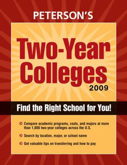 Two-Year Colleges 2009