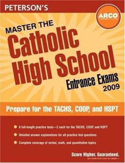 Master the Catholic High School Entrance Exams 2009