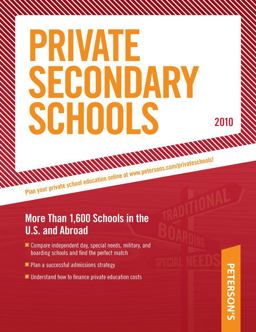 Private Secondary Schools 2009-2010