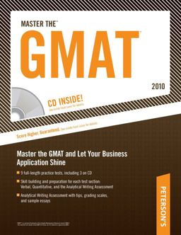 Master the GMAT - 2010