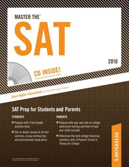 Master the SAT 2010