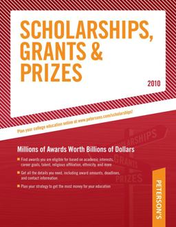 Scholarships, Grants and Prizes 2010