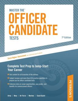 Master the Officer Candidate Tests