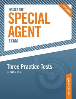 Master the Special Agent Exam
