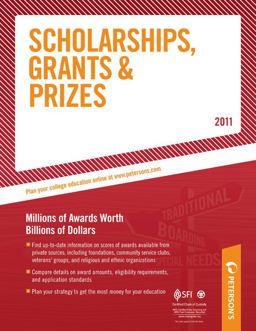 Scholarships, Grants and Prizes 2011