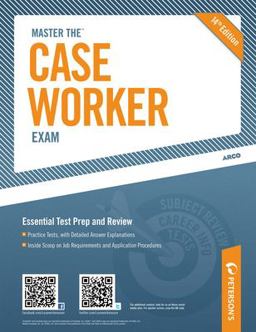 Master the Case Worker Exam 14th 9780768929089 Front Cover
