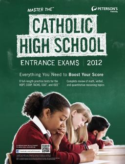 Master the Catholic High School Entrance Exams 2012