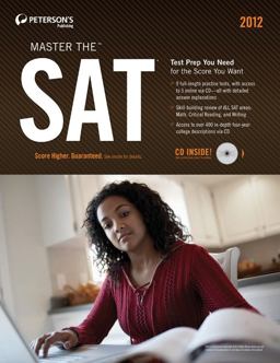 Master the SAT 2012