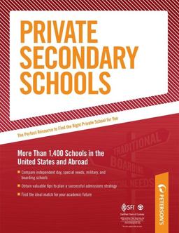Private Secondary Schools 2011-2012