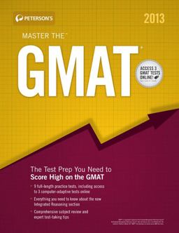 Master the GMAT 2013 Master the GMAT 2013