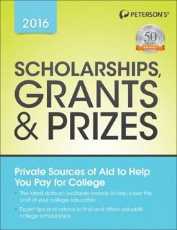 Scholarships, Grants and Prizes 2016