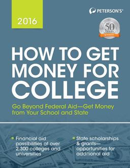 How to Get Money for College 2016
