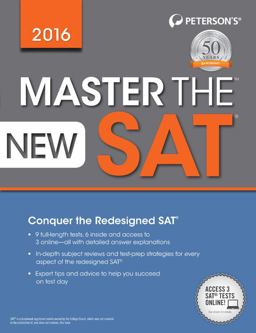 Master the New SAT 2016