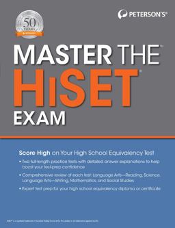 Master the HiSET