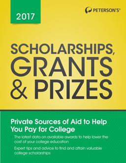 Scholarships, Grants and Prizes 2017