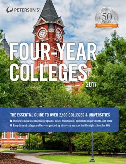Four-Year Colleges 2017