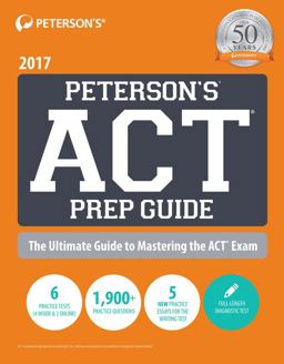 ACTï¿½ Prep Guide 2017 2nd 9780768941463 Front Cover