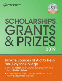 Scholarships, Grants & Prizes 2019