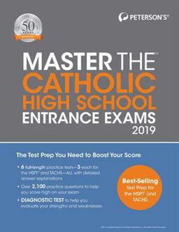 Master the Catholic High School Entrance Exams 2019