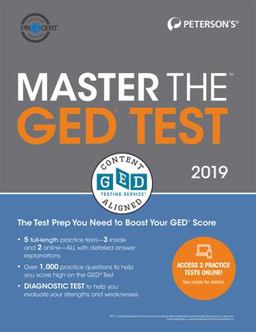 Master the GED Test 2019