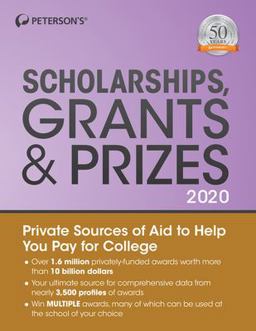 Scholarships, Grants and Prizes 2020