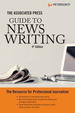 Associated Press Guide to News Writing, 4th Edition 4th 9780768943733 Front Cover