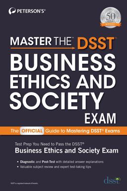 Master the DSST Business Ethics and Society Exam