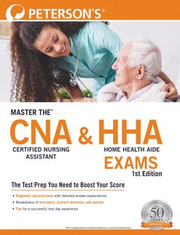 Master the(tm) Certified Nursing Assistant (CNA) and Home Health Aide (HHA) Exams