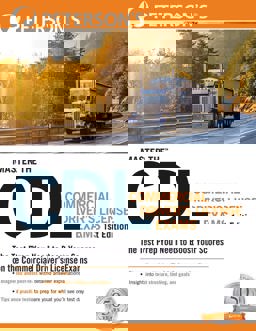 Master the(tm) CDL Commercial Drivers License Exams