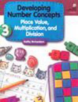 Place Value, Multiplication and Division  9780769000602 Front Cover