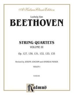 String Quartets, Vol 3