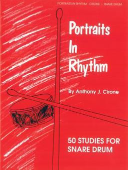 Portraits in Rhythm 50 Studies for Snare Drum  9780769214399 Front Cover