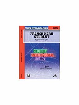 Student Instrumental Course French Horn Student Student Instrumental Course French Horn Student
