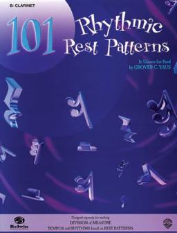 101 Rhythmic Rest Patterns C Flute (Piccolo)  9780769222233 Front Cover