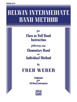 Belwin Intermediate Band Method Belwin Intermediate Band Method
