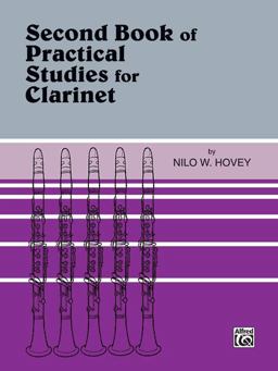 Practical Studies for Clarinet, Bk 2  9780769222578 Front Cover