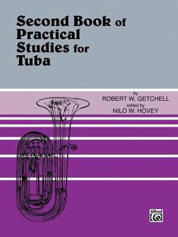 Practical Studies for Tuba, Bk 2  9780769222646 Front Cover