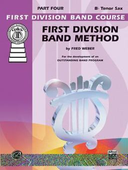 First Division Band Method, Part 4 First Division Band Method, Part 4
