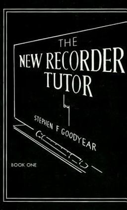 New Recorder Tutor, Bk 1 Soprano  9780769223018 Front Cover
