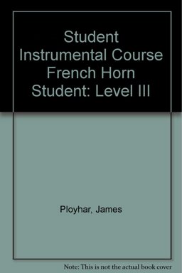 Student Instrumental Course French Horn Student Student Instrumental Course French Horn Student
