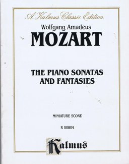 Piano Sonatas and Fantasies K. 331, 332, 333, 457, 545, 570, 576, 394, 397, 475, 396, 553, 494