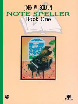 Note Speller, Bk 1  9780769234533 Front Cover