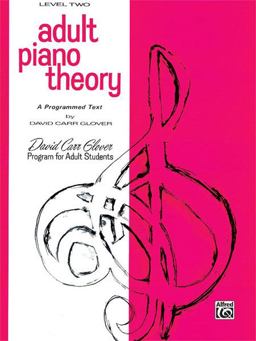 Adult Piano Theory