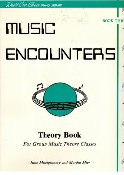 Music Encounters Student Theory Workbook