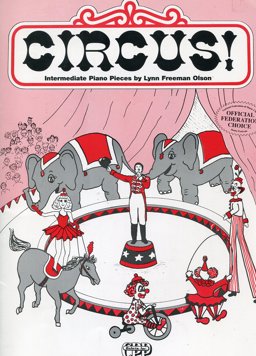 Circus Piano Book